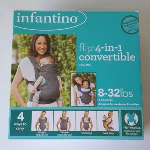 infantino mermaid carrier